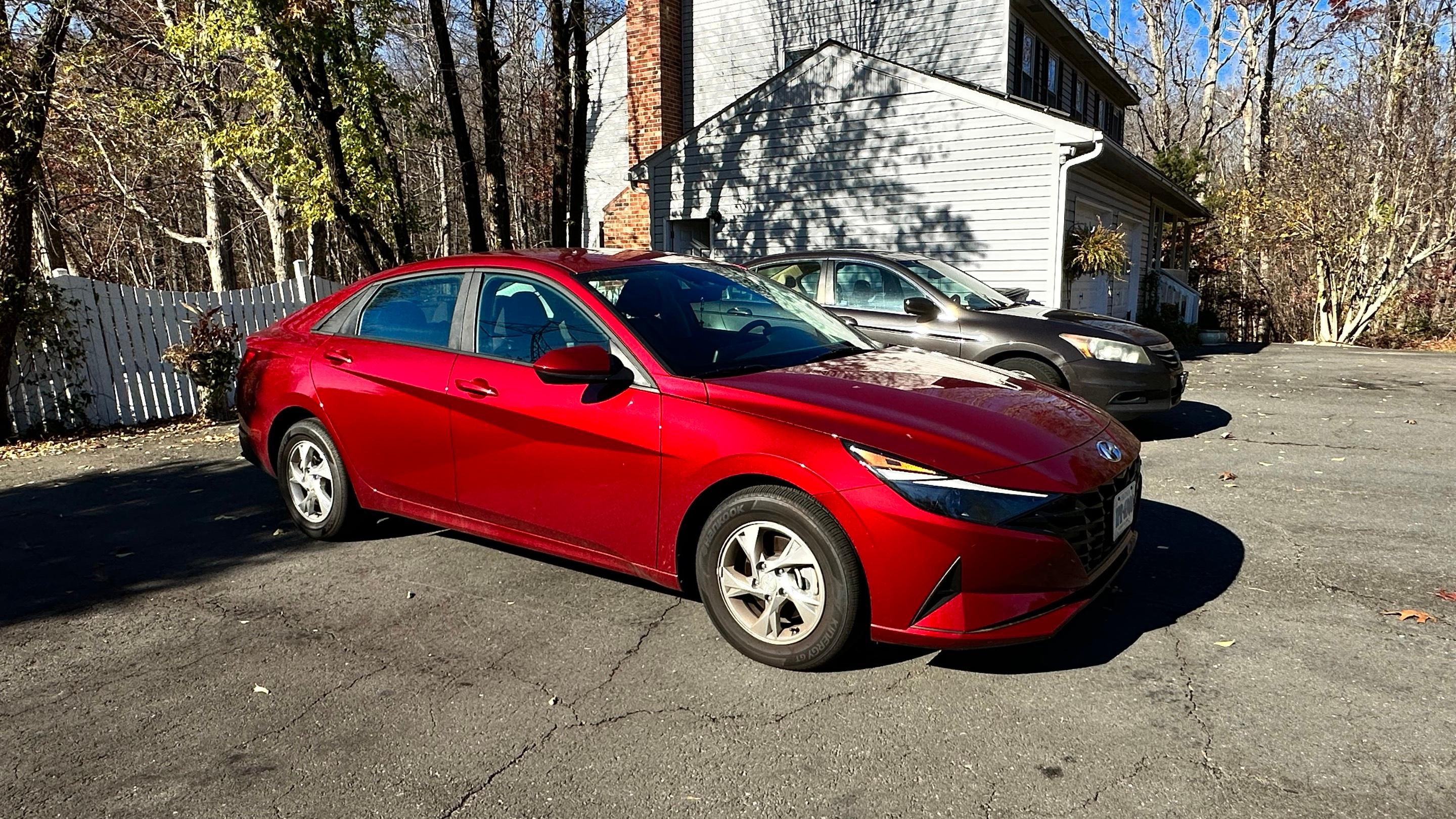 Hyundai Elantra 2023 in 