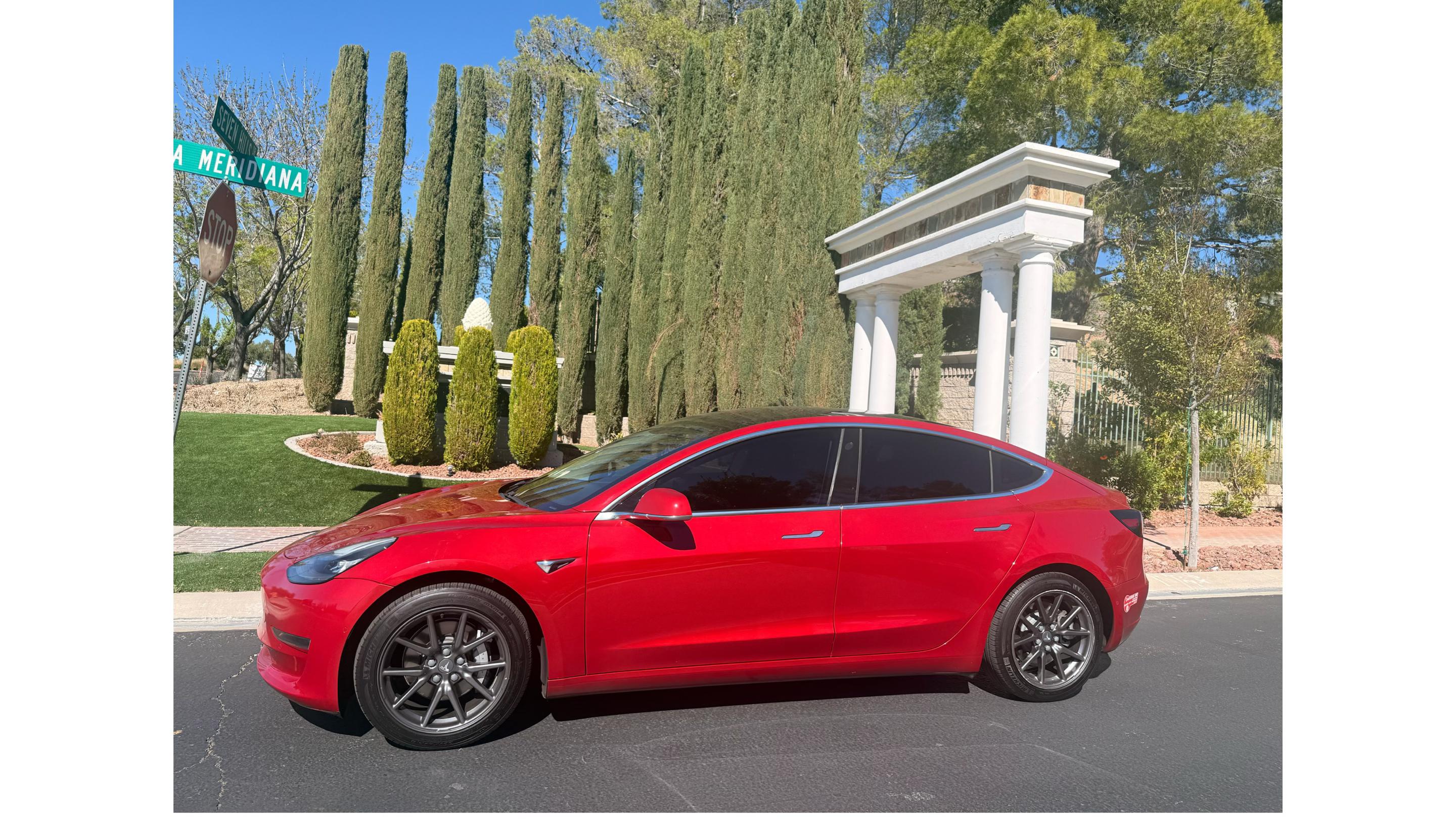 Tesla Model 3 2018 in 