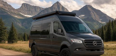 Mercedes-Benz Sprinter Crew 2024