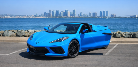 Chevrolet Corvette 2024