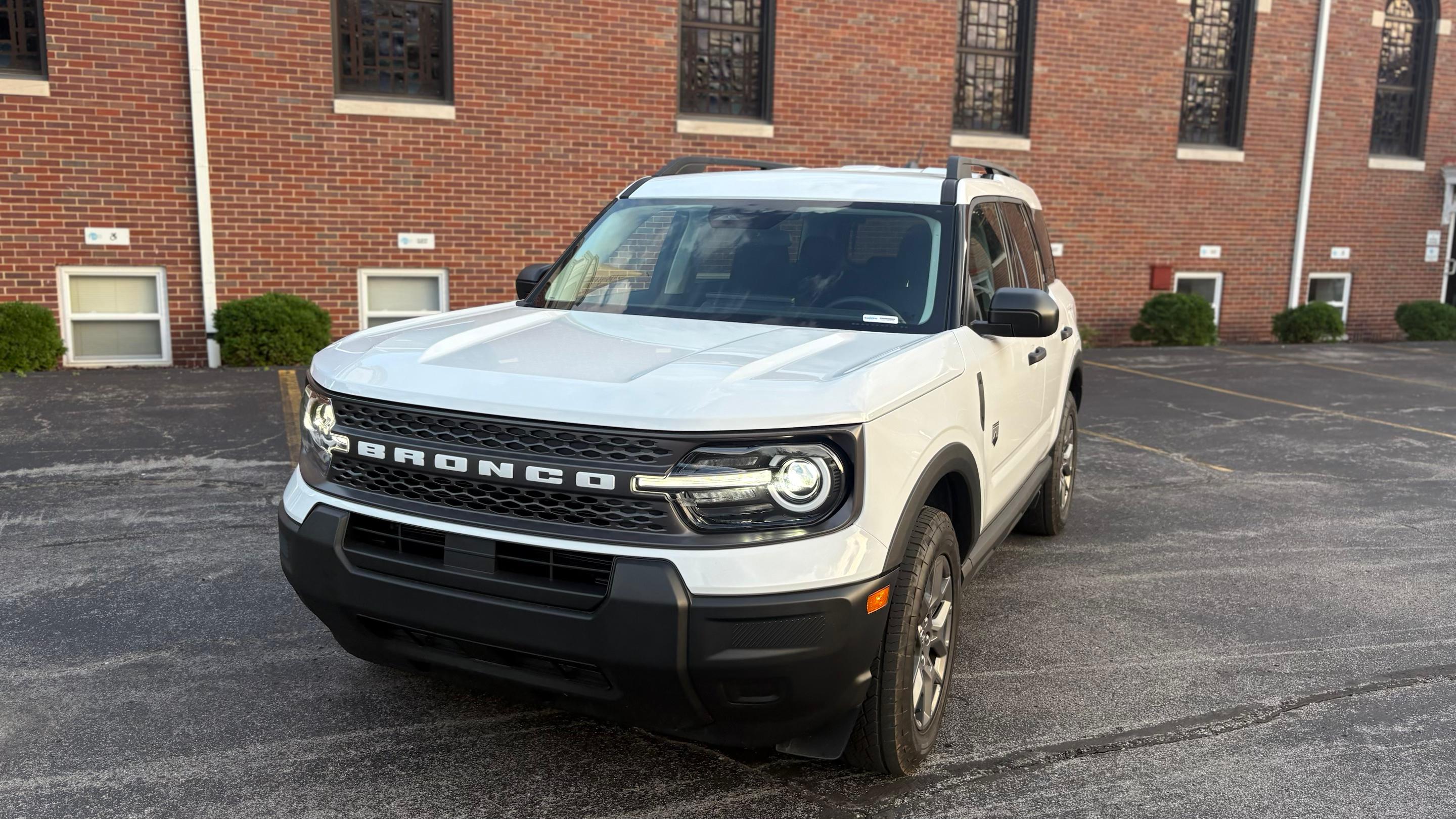 Ford Bronco Sport 2025 in 