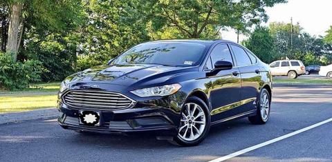 Ford Fusion 2017