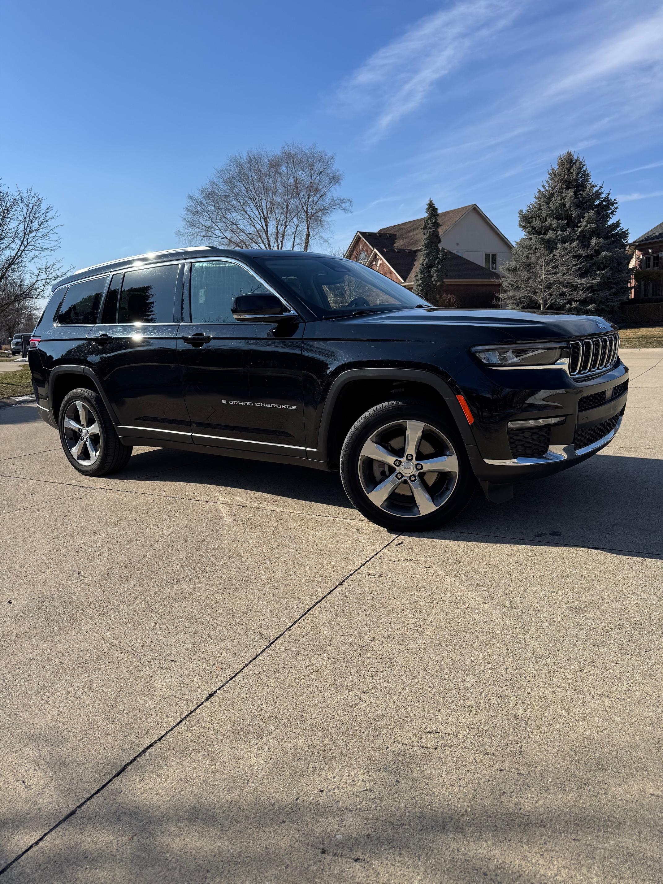 Jeep Grand Cherokee L 2022 in 