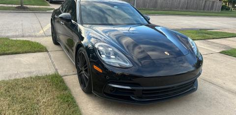Porsche Panamera 2019