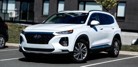 Hyundai Santa Fe 2019