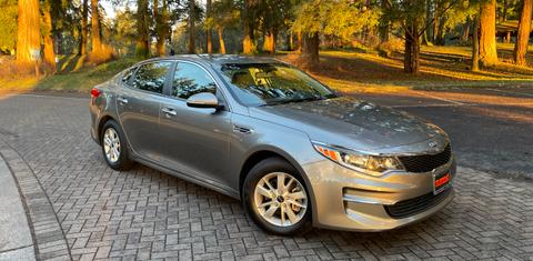 Kia Optima 2017