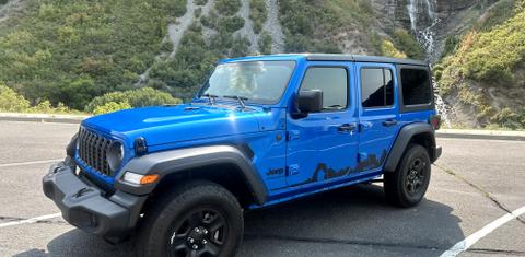 Jeep Wrangler 2025