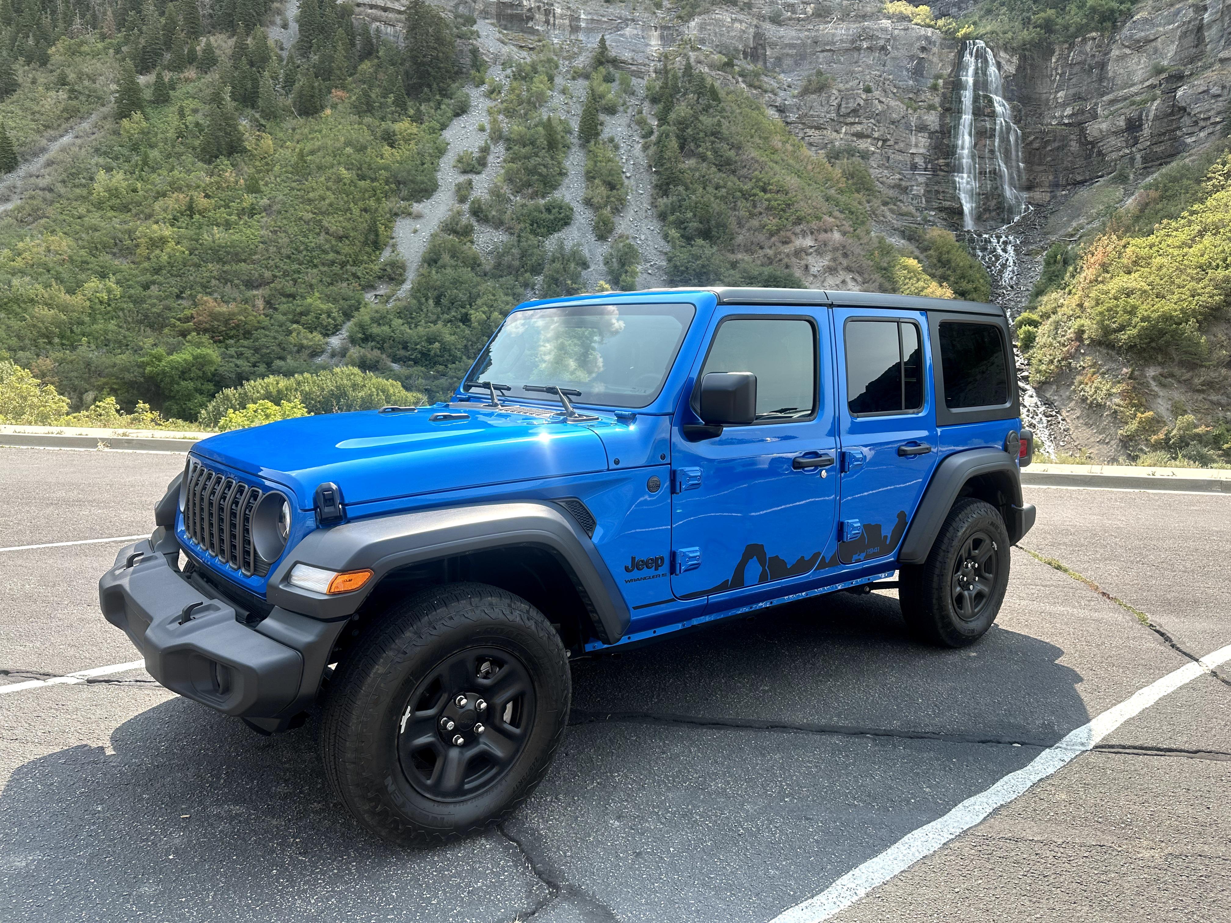 Jeep Wrangler 2025 in Orem, UT