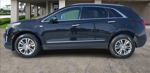 Cadillac XT5 2021
