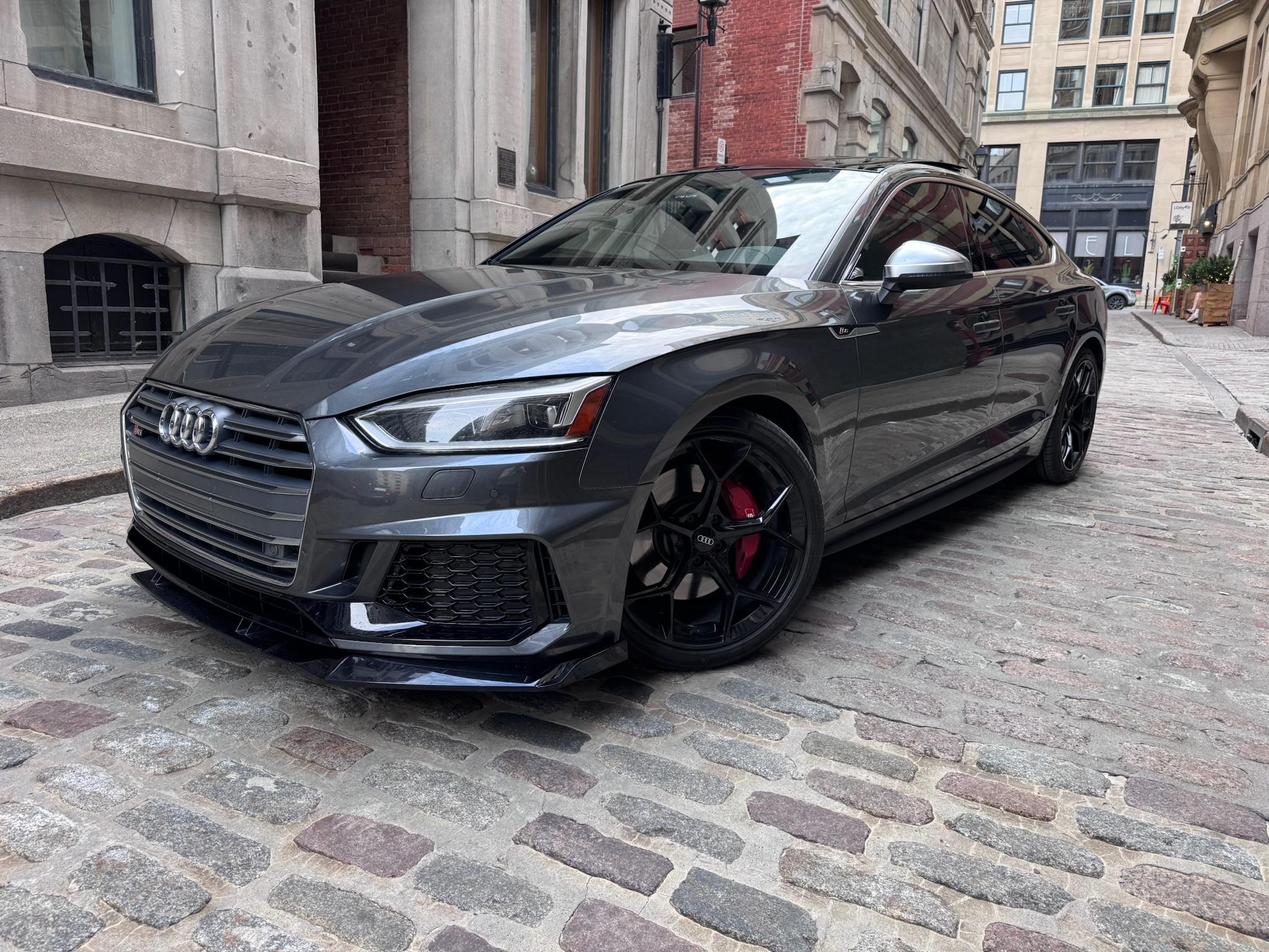 Audi S5 2018 in Brossard, QC
