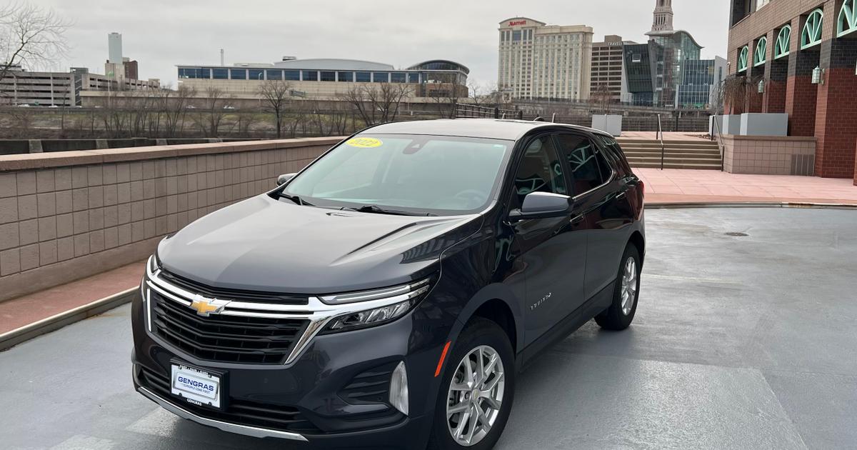 Chevrolet Equinox 2022 rental in Windsor Locks, CT by jhaaron | Turo
