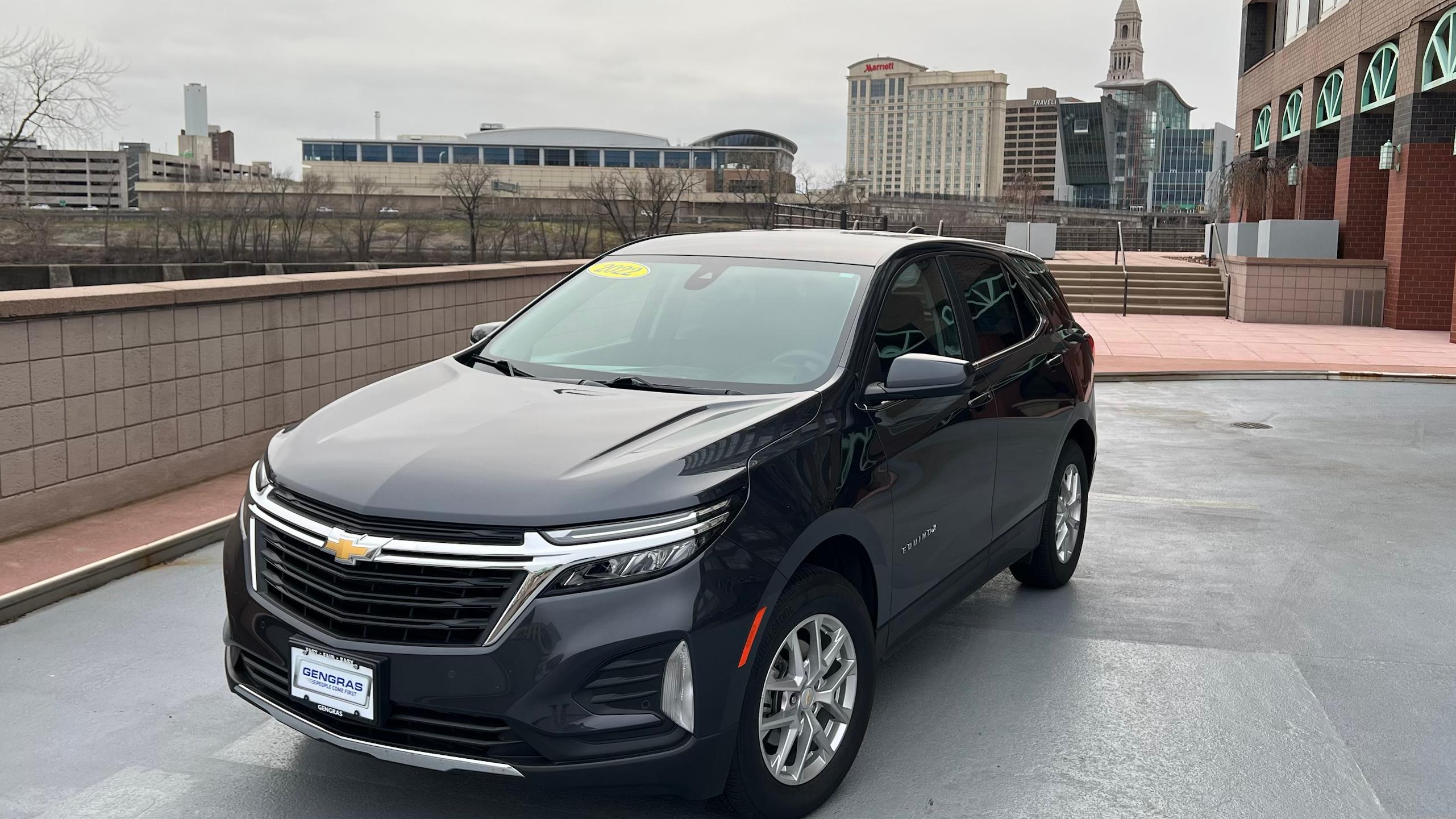 Chevrolet Equinox 2022 rental in Windsor Locks, CT by Jhaaron W