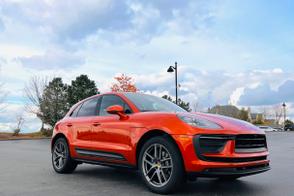 Porsche Macan car