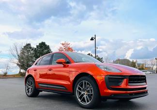 Porsche Macan car
