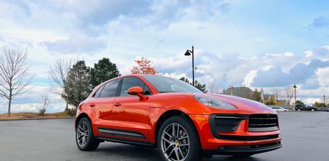 Porsche Macan 2022