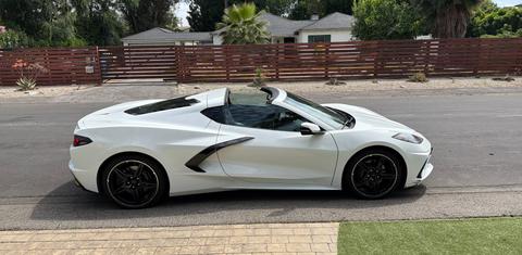 Chevrolet Corvette 2025