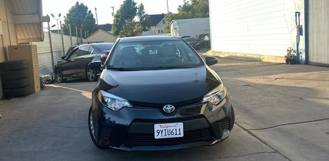 Toyota Corolla 2016