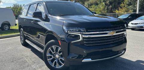 Chevrolet Suburban 2024