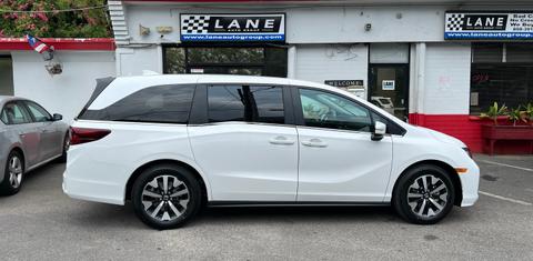 Honda Odyssey 2025