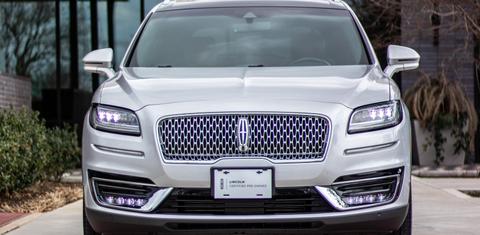 Lincoln Nautilus 2019