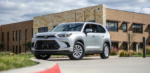 Toyota Grand Highlander 2024