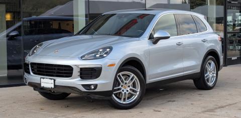 Porsche Cayenne 2016