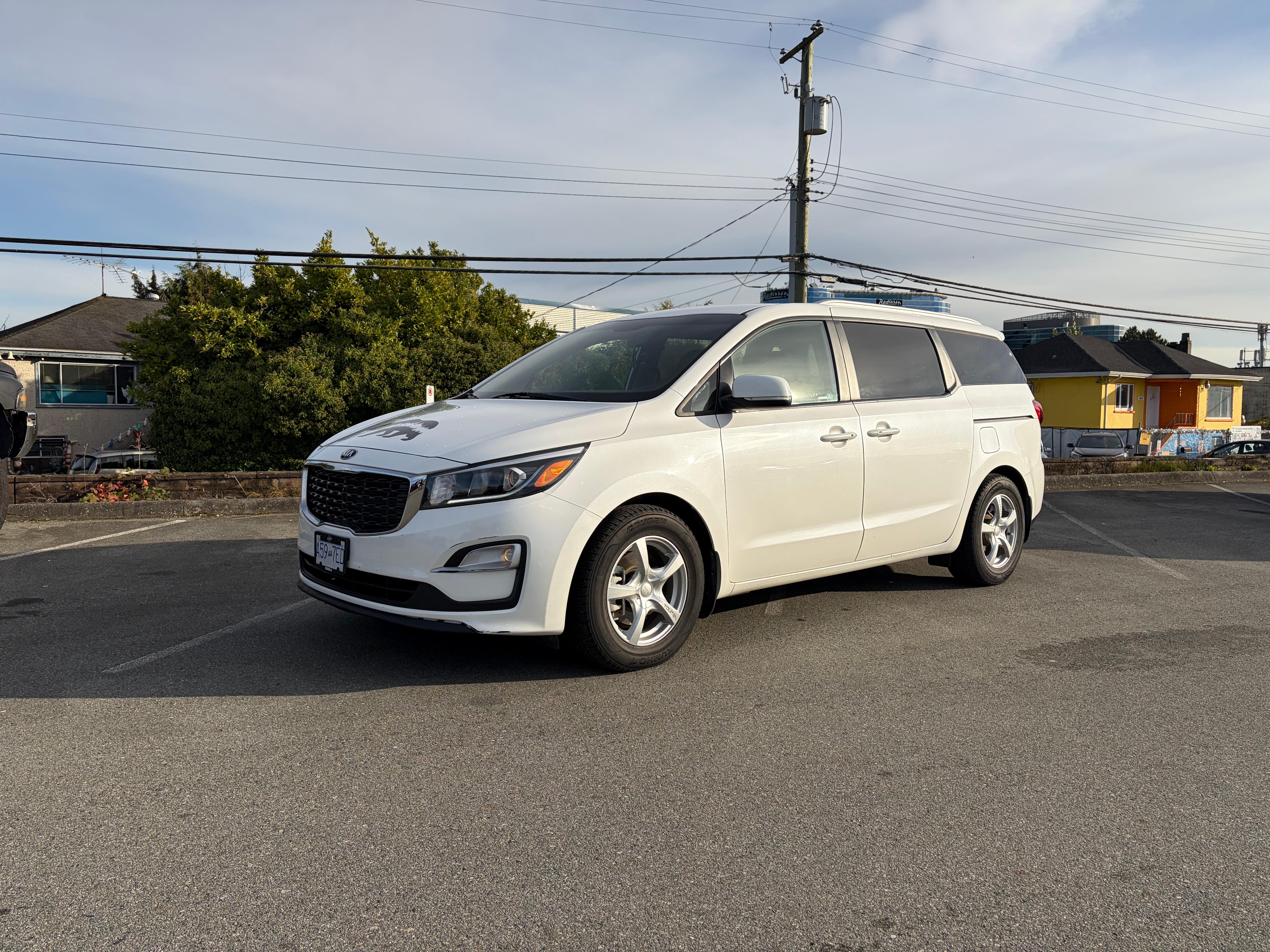 Kia Sedona 2020 à Richmond, BC