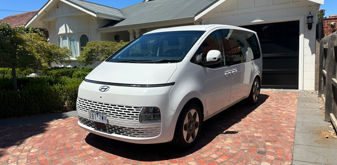 Hyundai STARIA 2021