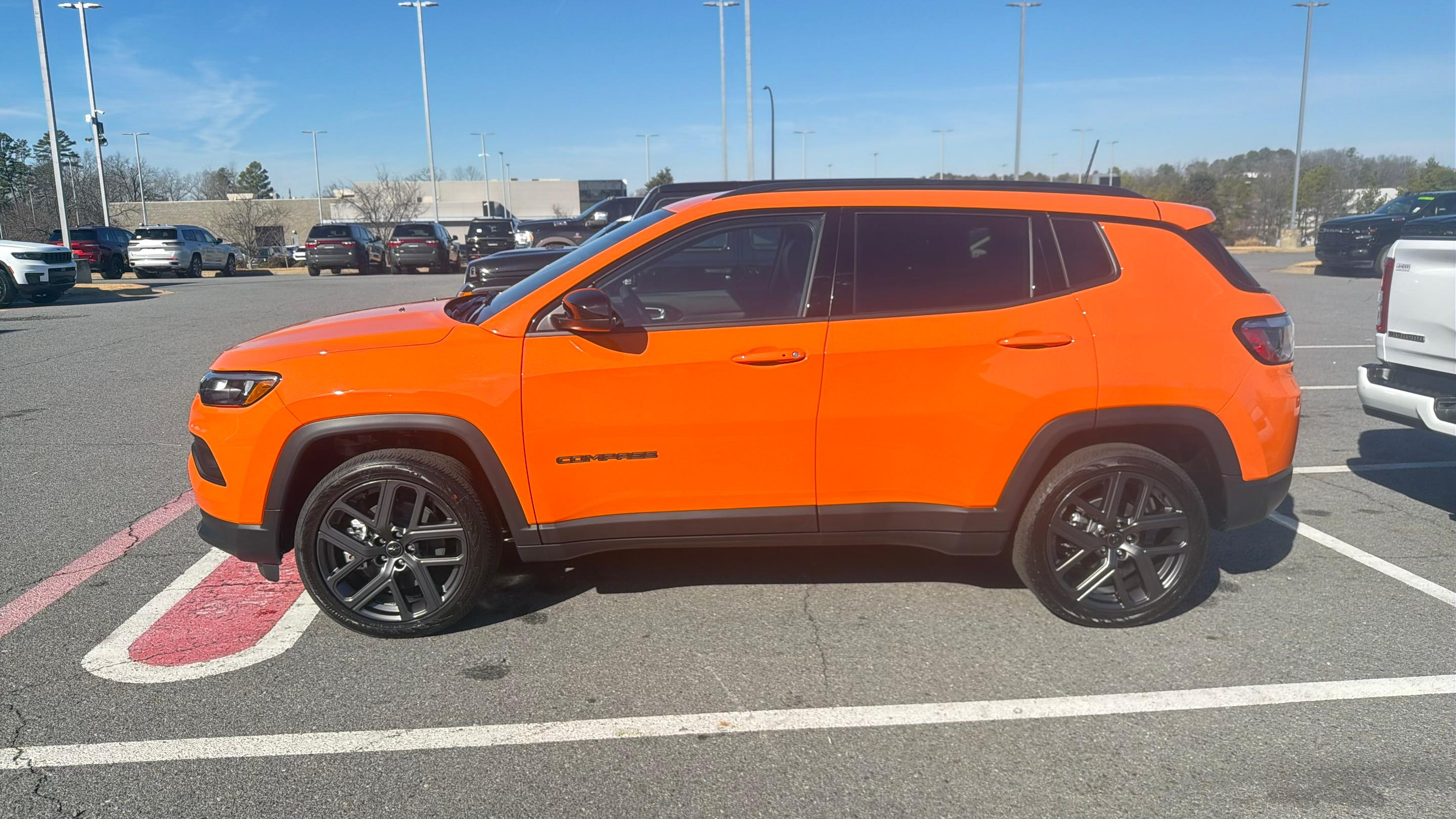 Jeep Compass 2026 in 