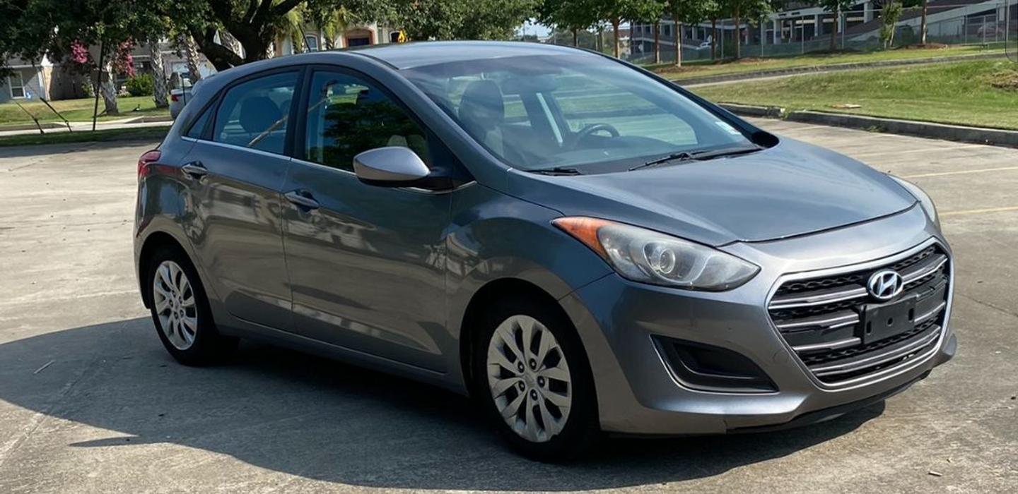 Hyundai Elantra GT 2017 rental in New Orleans, LA by Isaac P. Turo