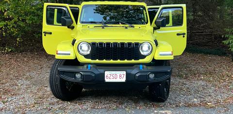 Jeep Wrangler 4xe 2024