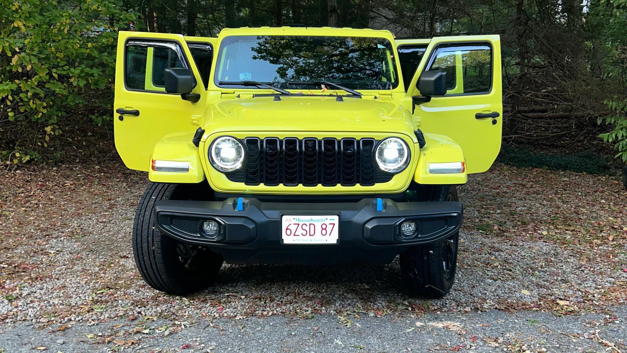 Jeep Wrangler 4xe 2024 in 