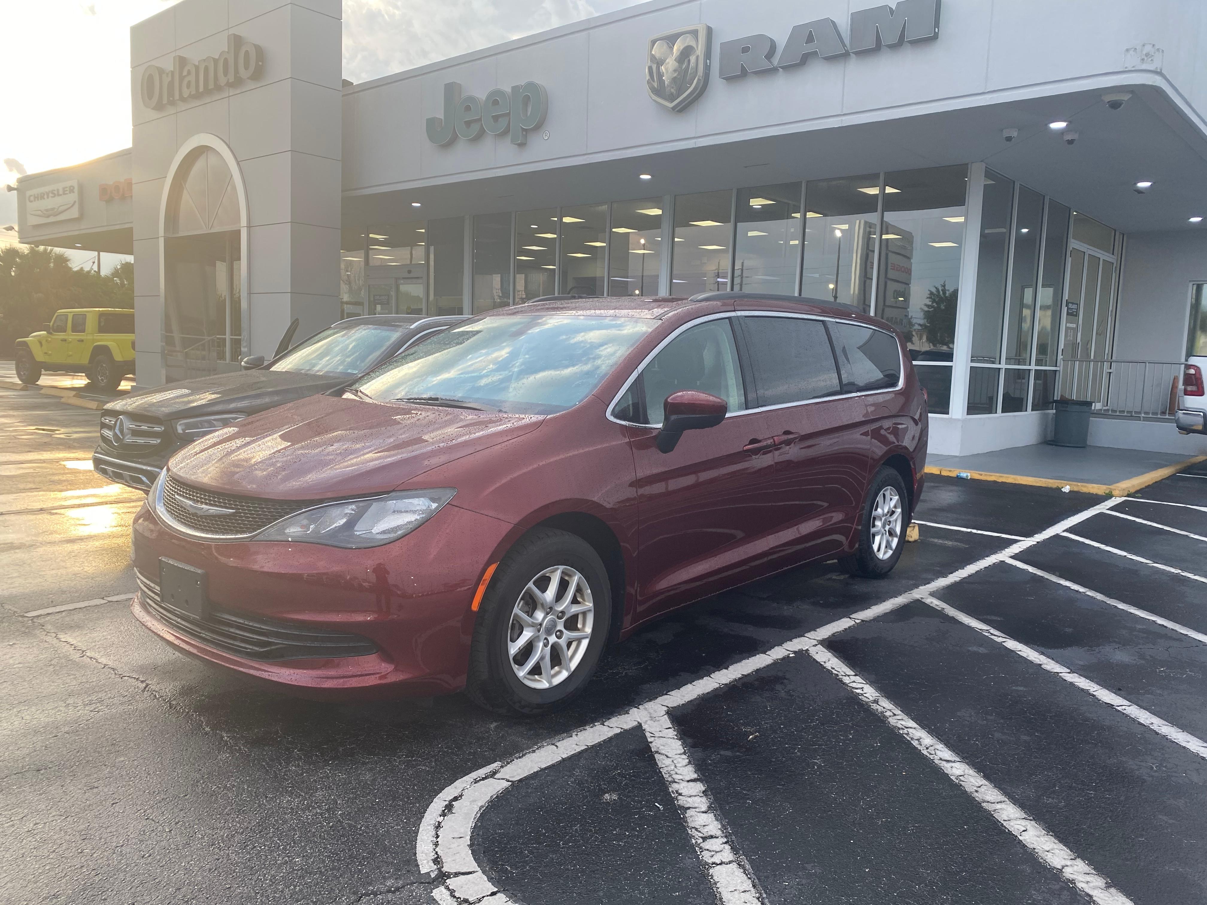 Chrysler Voyager 2020 in 