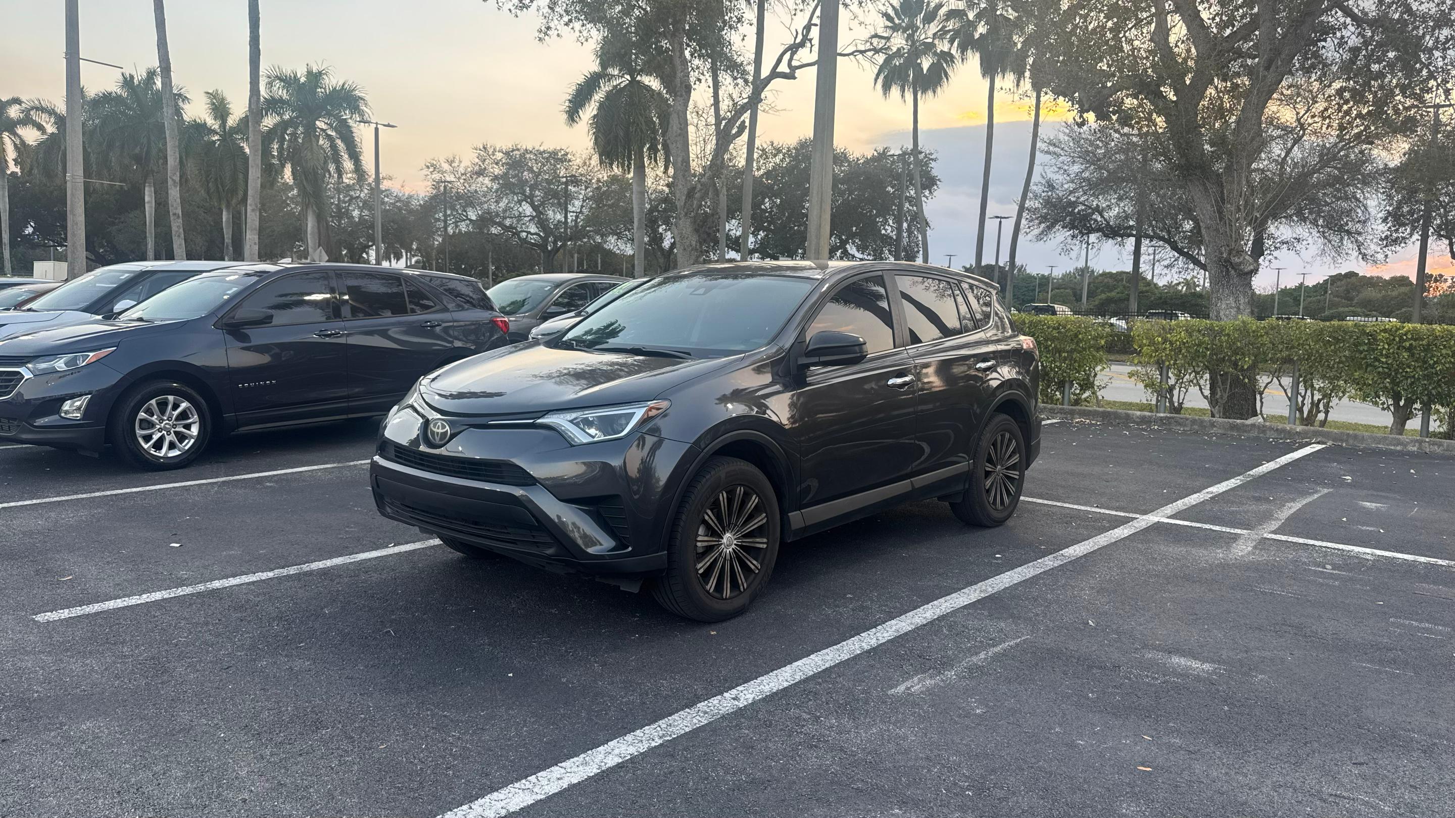Toyota RAV4 2018 in 