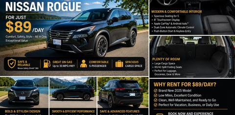Nissan Rogue 2025