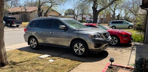 Nissan Pathfinder 2018