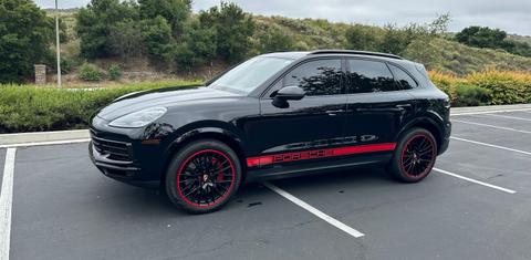 Porsche Cayenne 2019