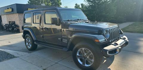 Jeep Wrangler Unlimited 2020