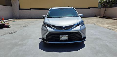 Toyota Sienna 2022