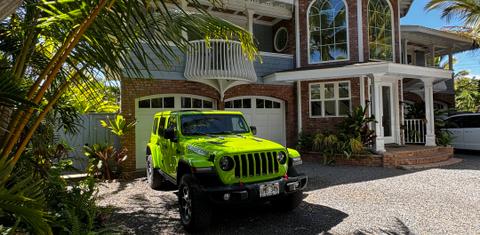 Jeep Wrangler Unlimited 2021