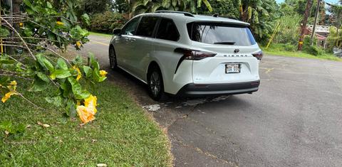 Toyota Sienna 2026