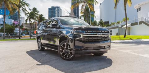 Chevrolet Suburban 2022