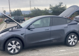 Tesla Model Y car