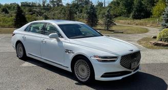 Genesis G90 2020 — Exotic car rental alternative in Glenside, PA