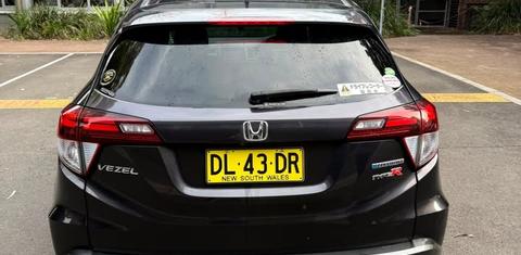 Honda Vezel 2015