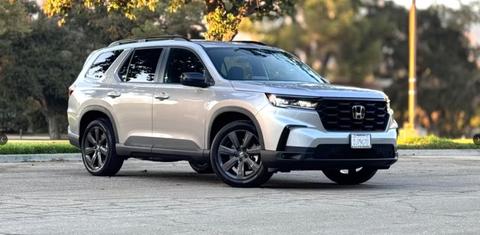 Honda Pilot 2025