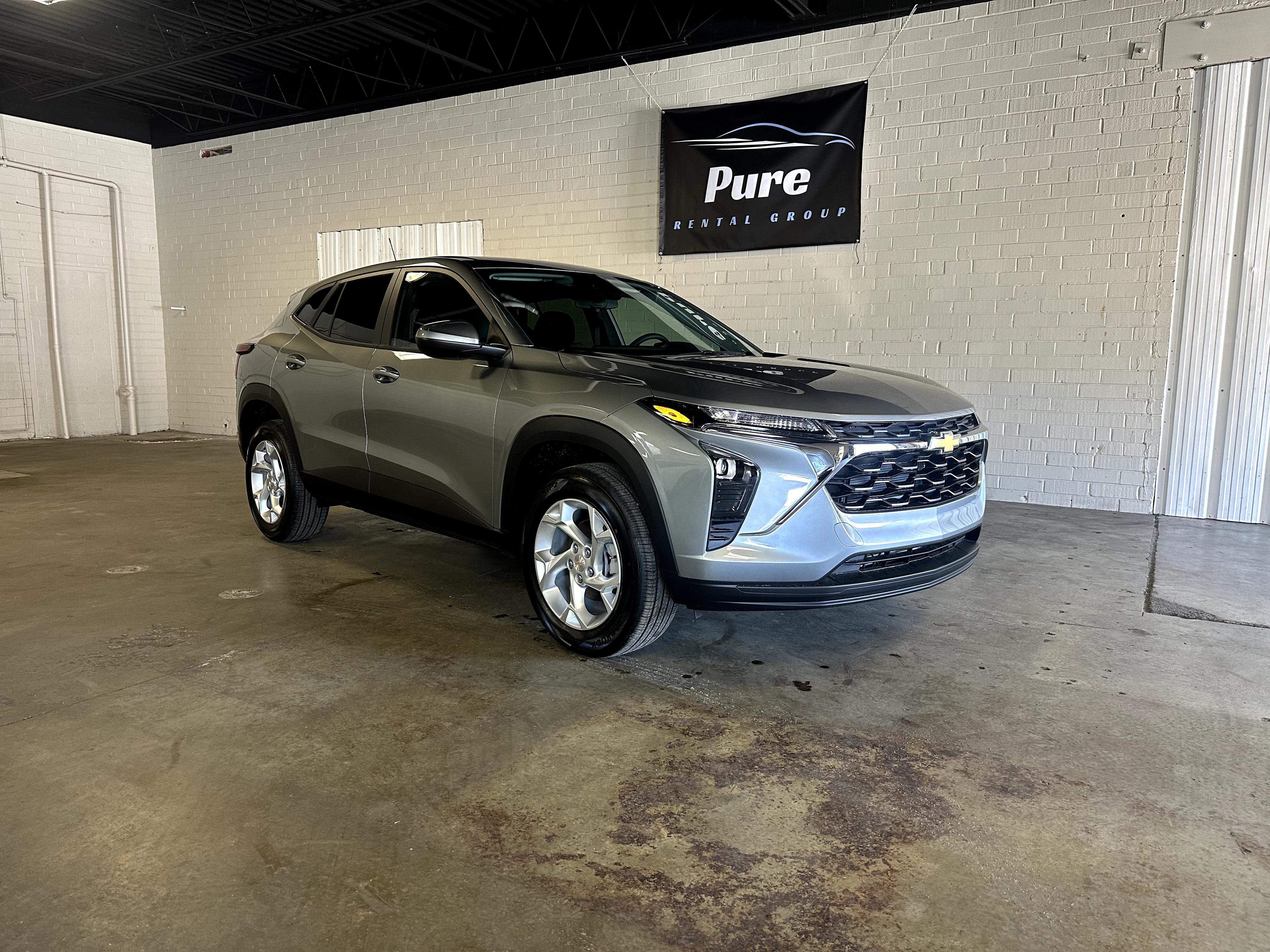 Chevrolet Trax 2024 in 