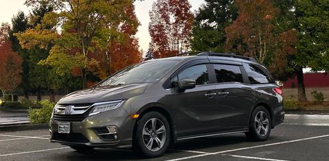 Honda Odyssey 2018