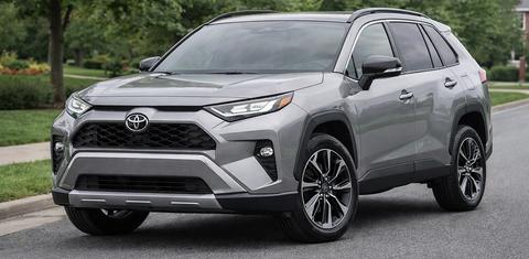 Toyota RAV4 Hybrid 2025