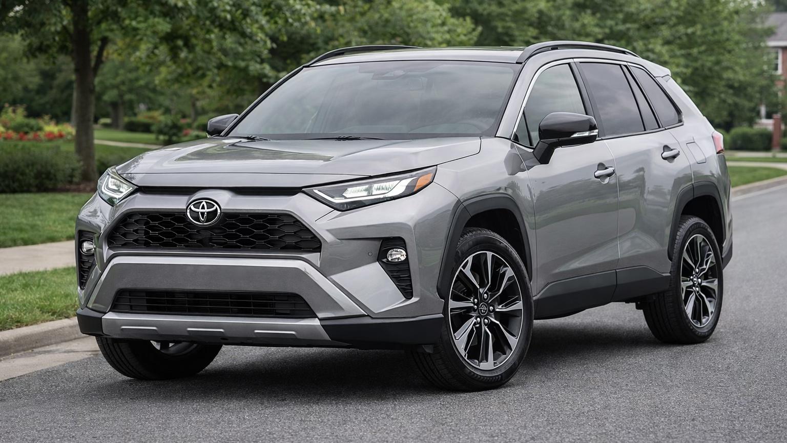 Toyota RAV4 Hybrid 2025 in San Bruno, CA